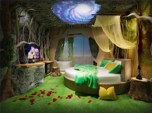 Imagen de la habitación del Hotel Dreamhouse Theme. Foto 4