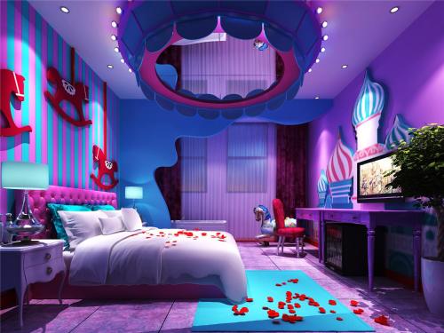 Imagen de la habitación del Hotel Dreamhouse Theme. Foto 5