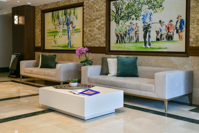 Imagen del bar/restaurante del Hotel Dreamland Golf. Foto 2