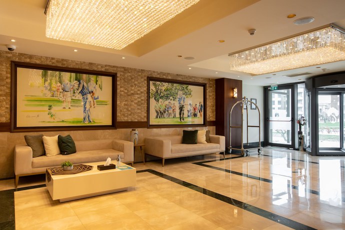 Imagen de los interiores del Hotel Dreamland Golf. Foto 20