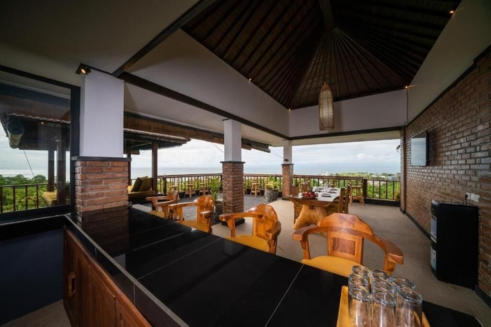 Imagen del bar/restaurante del Hotel Dreamland View. Foto 6