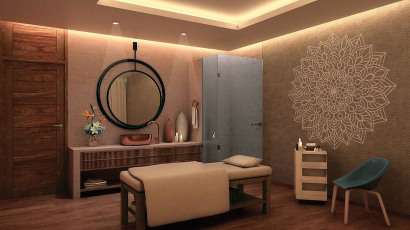 Imagen de los interiores del Hotel Dreams Acapulco Resort and Spa. Foto 18