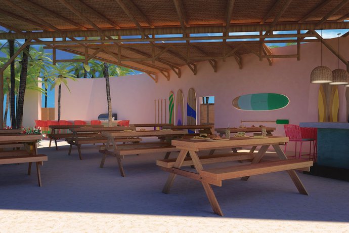 Imagen general del Hotel Dreams Acapulco Resort and Spa. Foto 2