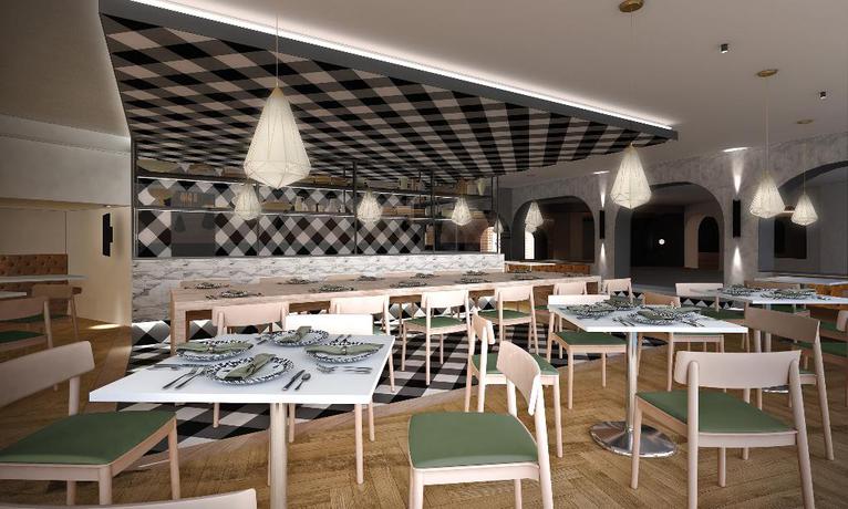 Imagen del bar/restaurante del Hotel Dreams Acapulco Resort and Spa. Foto 8