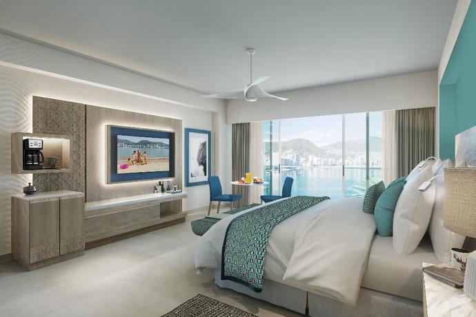 Imagen de la habitación del Hotel Dreams Acapulco Resort and Spa. Foto 18