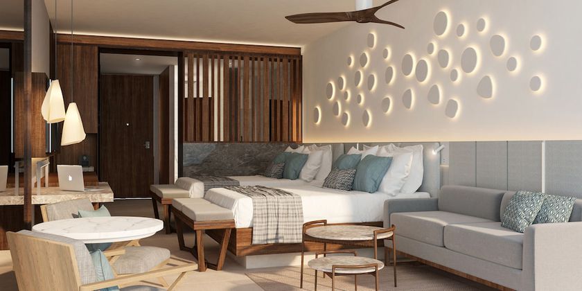 Imagen de la habitación del Hotel Dreams Bahia Mita Surf and Spa - All Inclusive. Foto 8