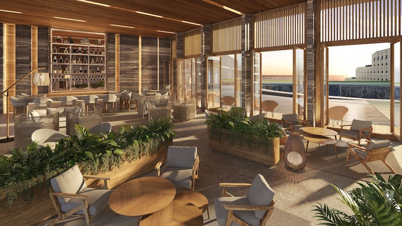 Imagen de los interiores del Hotel Dreams Bahia Mita Surf and Spa - All Inclusive. Foto 15