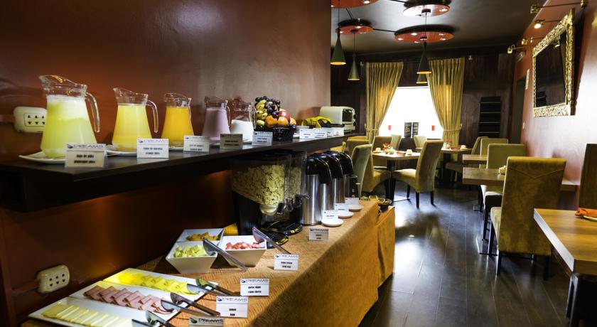 Imagen del bar/restaurante del Hotel Dreams Boutique. Foto 2