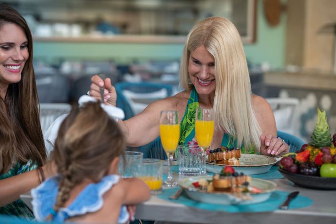 Imagen del bar/restaurante del Hotel Dreams Cap Cana Resort & Spa. Foto 2