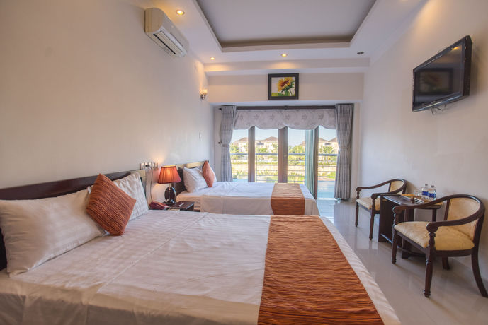 Imagen de los interiores del Hotel Dreams Danang. Foto 13