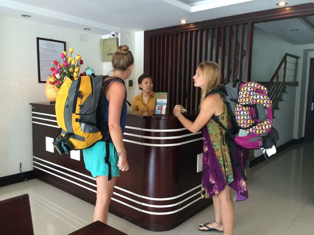 Imagen de los interiores del Hotel Dreams Danang. Foto 14