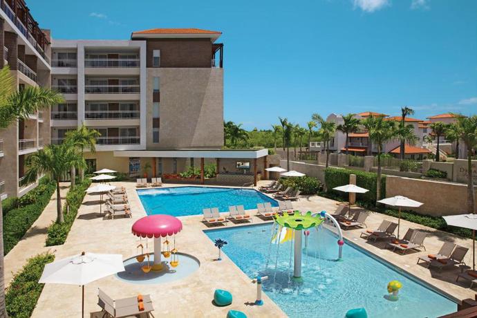 Imagen de la piscina del Hotel Dreams Dominicus La Romana - All Inclusive. Foto 34