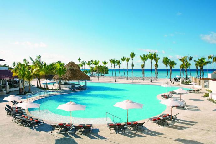Imagen de la piscina del Hotel Dreams Dominicus La Romana - All Inclusive. Foto 38