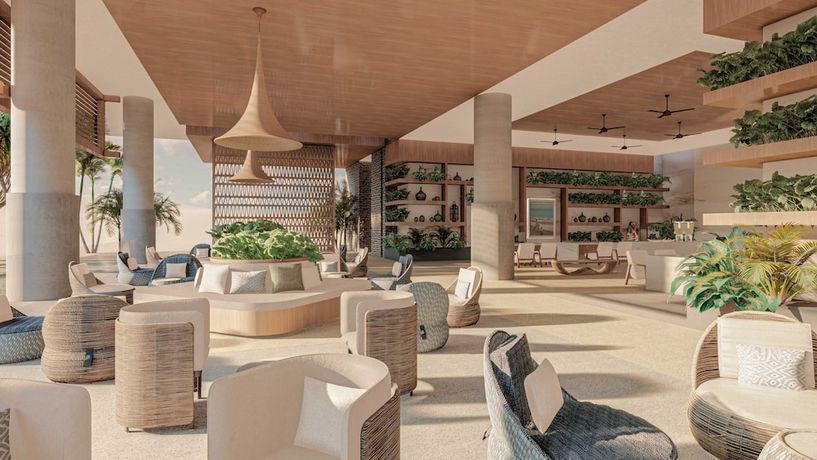 Imagen de los interiores del Hotel Dreams Estrella del Mar Mazatlan Golf and Spa Resort - All Inclusive. Foto 17