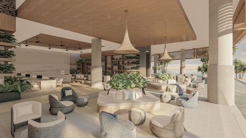 Imagen de los interiores del Hotel Dreams Estrella del Mar Mazatlan Golf and Spa Resort - All Inclusive. Foto 18