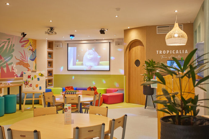 Imagen de los interiores del Hotel Dreams Jardin Tropical. Foto 21