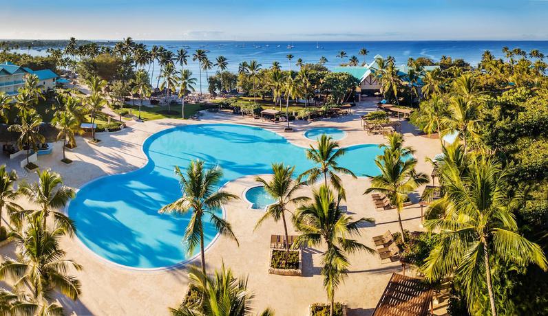 Imagen de la piscina del Hotel Dreams La Romana All-Inclusive Resort and Spa. Foto 20