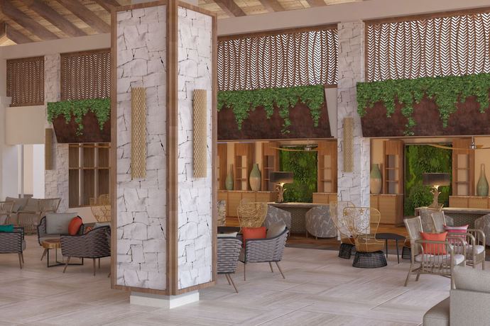 Imagen de los interiores del Hotel Dreams La Romana All-Inclusive Resort and Spa. Foto 17