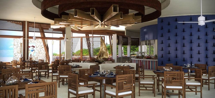 Imagen del bar/restaurante del Hotel Dreams Las Mareas Costa Rica - All Inclusive. Foto 4