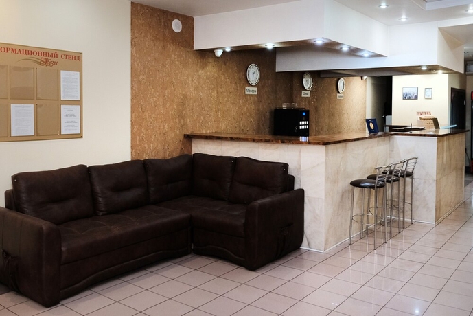 Imagen de los interiores del Hotel Dreams, Omsk. Foto 16