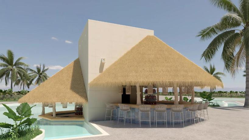 Imagen de la piscina del Hotel Dreams Playa Esmeralda Resort & Spa - All Inclusive. Foto 33