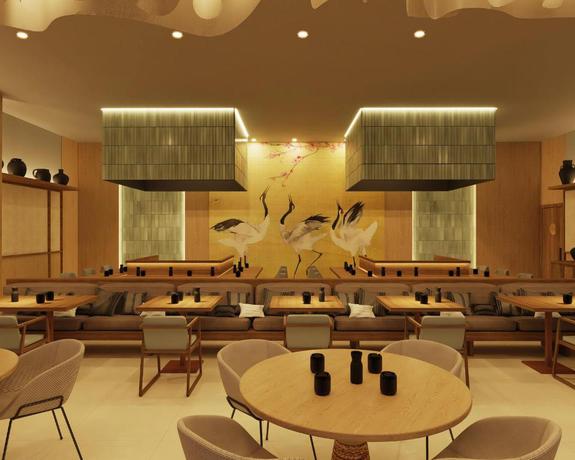 Imagen del bar/restaurante del Hotel Dreams Playa Esmeralda Resort & Spa - All Inclusive. Foto 2