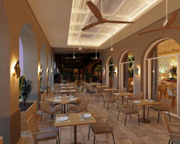 Imagen del bar/restaurante del Hotel Dreams Playa Esmeralda Resort & Spa - All Inclusive. Foto 4