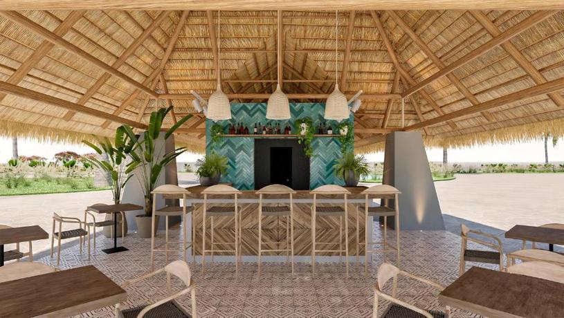 Imagen del bar/restaurante del Hotel Dreams Playa Esmeralda Resort & Spa - All Inclusive. Foto 10