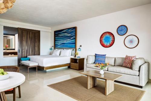 Imagen de la habitación del Hotel Dreams Puerto Morelos Resort & Spa - All Inclusive. Foto 11