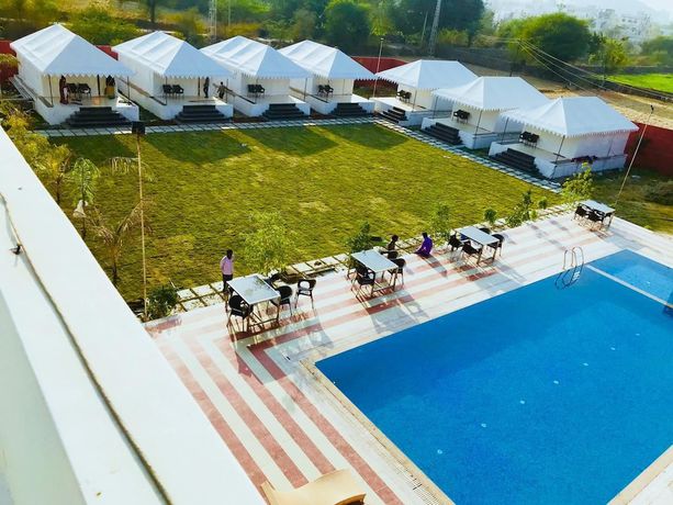 Imagen de la habitación del Hotel Dreams Resort Udaipur, Udaipur. Foto 16