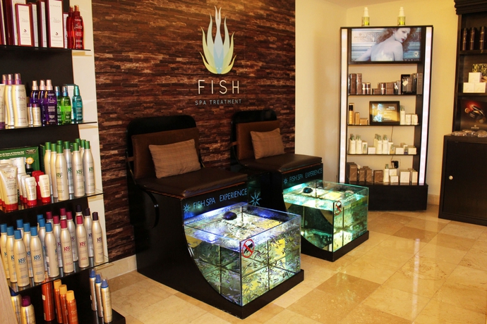 Imagen de los interiores del Hotel Dreams Sands Cancun Resort and Spa - All Inclusive. Foto 7