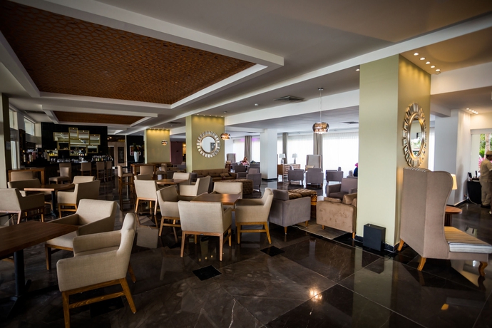 Imagen del bar/restaurante del Hotel Dreams Sands Cancun Resort and Spa - All Inclusive. Foto 4