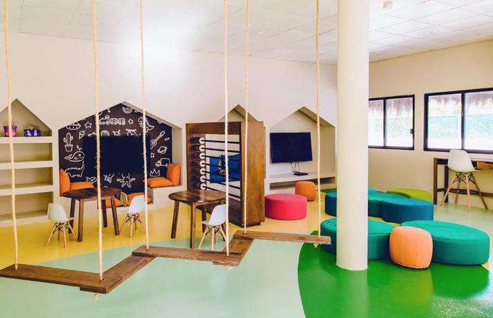 Imagen de los interiores del Hotel Dreams Sapphire Resort and Spa - All Inclusive. Foto 18