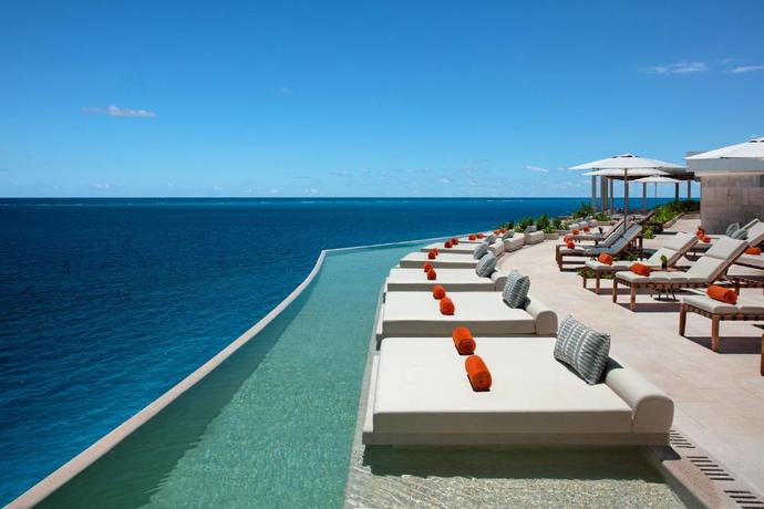 Imagen general del Hotel Dreams Sapphire Resort and Spa - All Inclusive. Foto 4