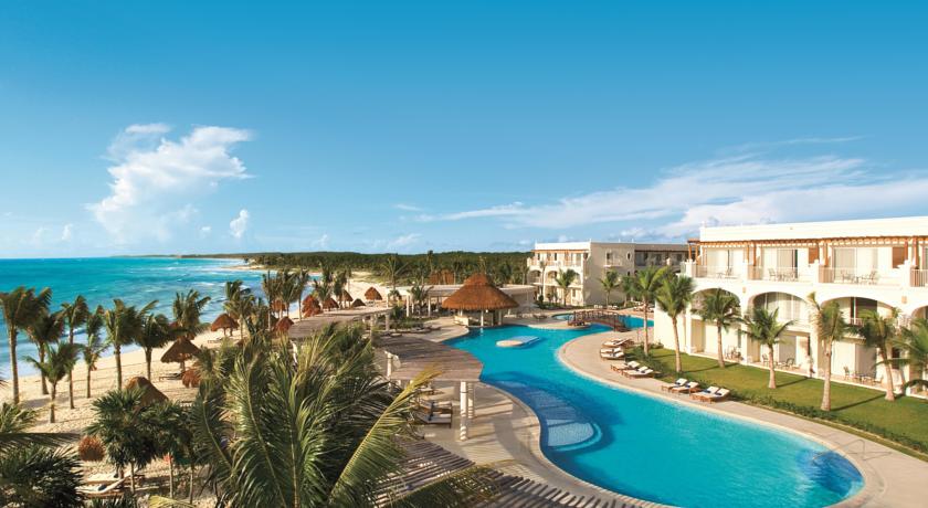 Imagen general del Hotel Dreams Tulum Resort and Spa - All Inclusive. Foto 1