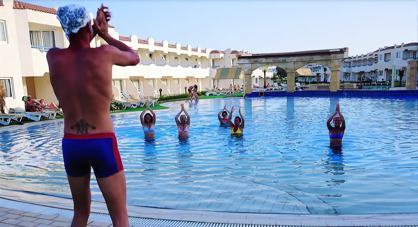 Imagen de la piscina del Hotel Dreams Vacation Sharm El Sheikh. Foto 17