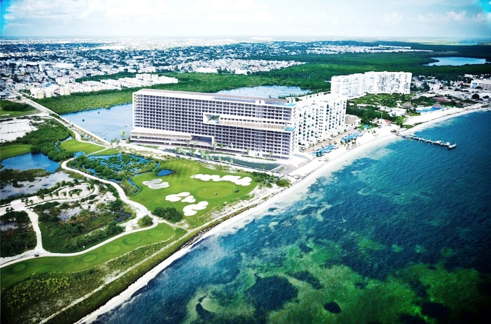 Imagen general del Hotel Dreams Vista Cancun Golf and Spa Resort - All Inclusive. Foto 1