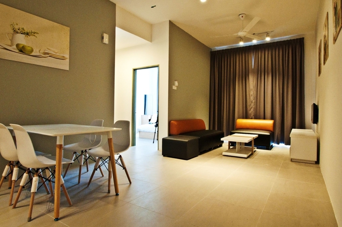 Imagen de los interiores del Hotel Dreamscape Apartment At Golden Hill. Foto 17