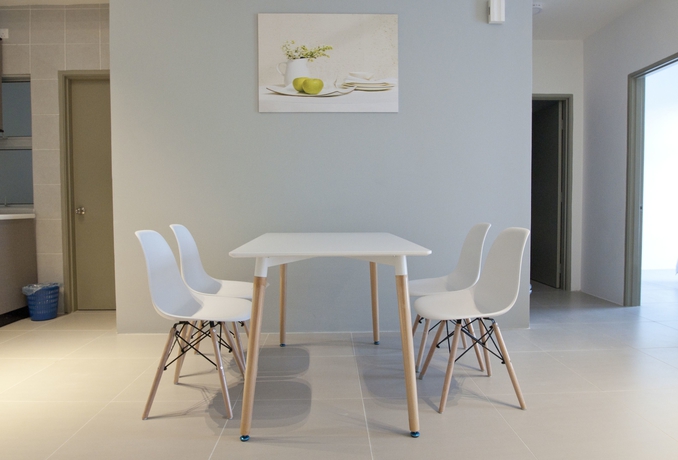 Imagen de la habitación del Hotel Dreamscape Apartment At Golden Hill. Foto 8