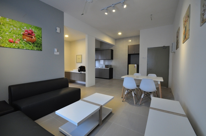 Imagen de los interiores del Hotel Dreamscape Apartment At Golden Hill. Foto 18
