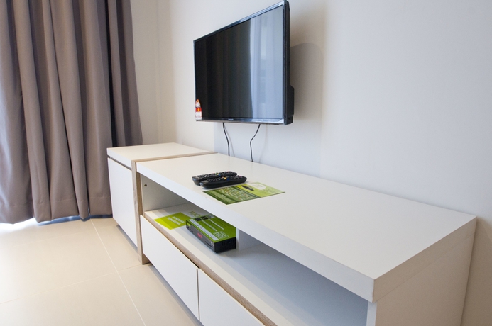 Imagen de los interiores del Hotel Dreamscape Apartment At Golden Hill. Foto 19