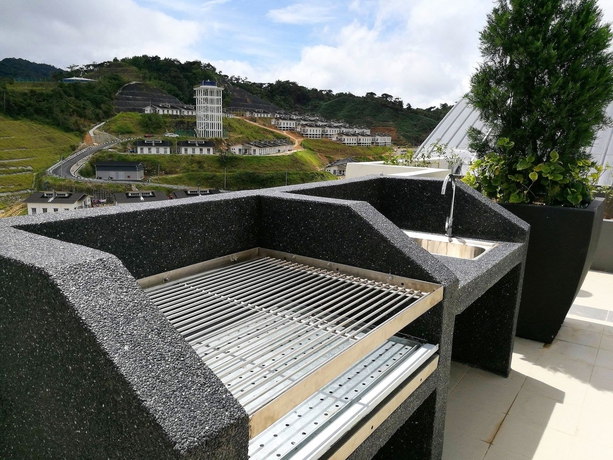 Imagen de los exteriores del Hotel Dreamscape Apartment At Golden Hill. Foto 15