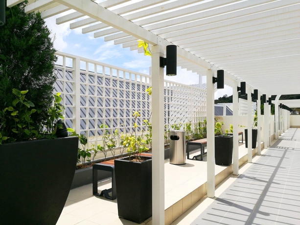 Imagen de los exteriores del Hotel Dreamscape Apartment At Golden Hill. Foto 16