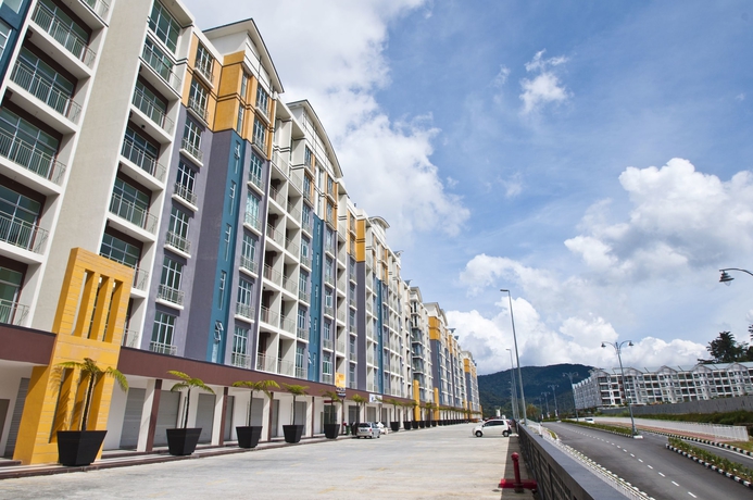 Imagen general del Hotel Dreamscape Apartment At Golden Hill. Foto 4