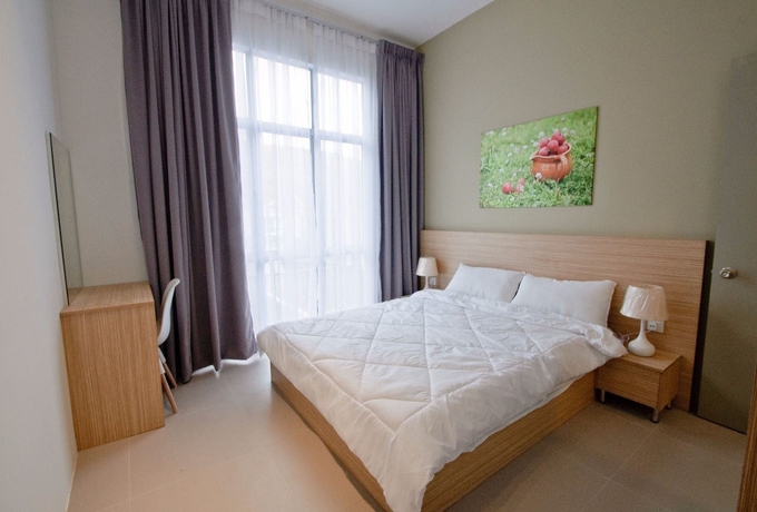 Imagen de la habitación del Hotel Dreamscape Apartment At Golden Hill. Foto 10