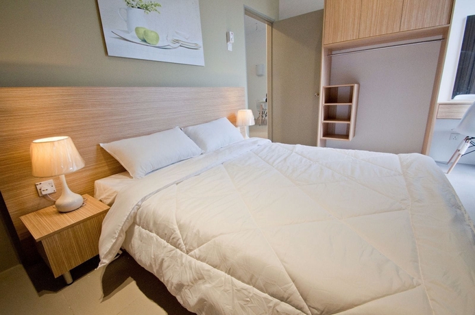 Imagen de la habitación del Hotel Dreamscape Apartment At Golden Hill. Foto 11