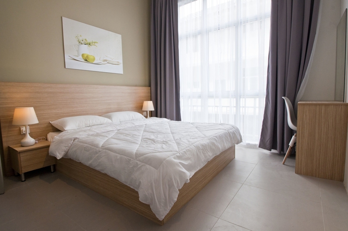 Imagen de la habitación del Hotel Dreamscape Apartment At Golden Hill. Foto 12