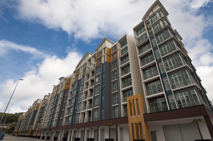 Imagen general del Hotel Dreamscape Apartment At Golden Hill. Foto 6