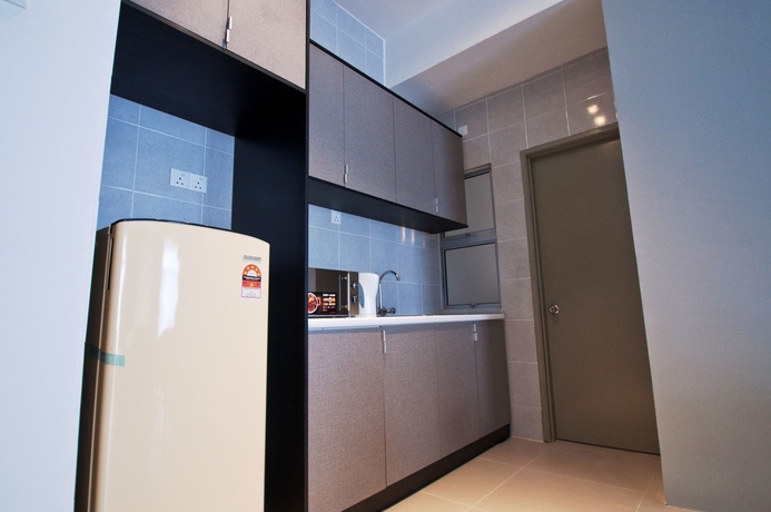 Imagen de la habitación del Hotel Dreamscape Apartment At Golden Hill. Foto 13