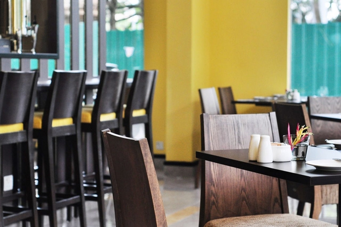 Imagen del bar/restaurante del Hotel Dreamtel Kota Kinabalu. Foto 2